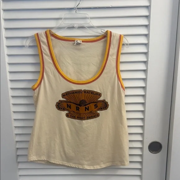 Nathaniel Rateliff NRNS Authentic Concert Tank Top - Size Medium - Picture 1 of 8